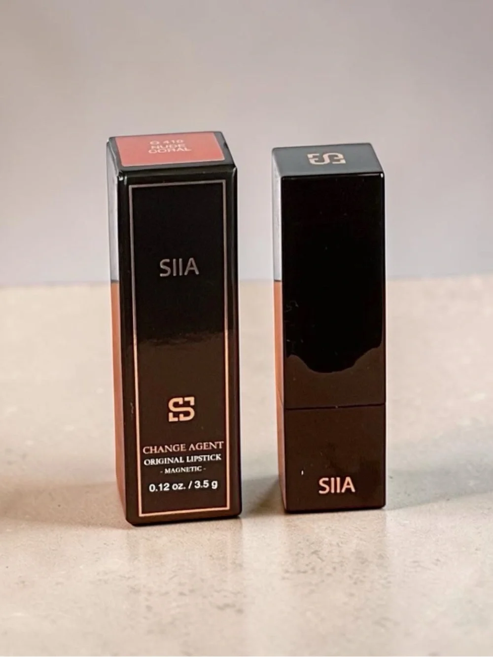 🪸 SIIA Change Agent Lipstick | Nude Coral